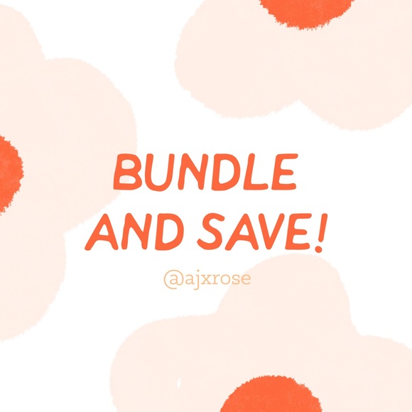 🌺 BUNDLE & SAVE 🌺 - Picture 1 of 1